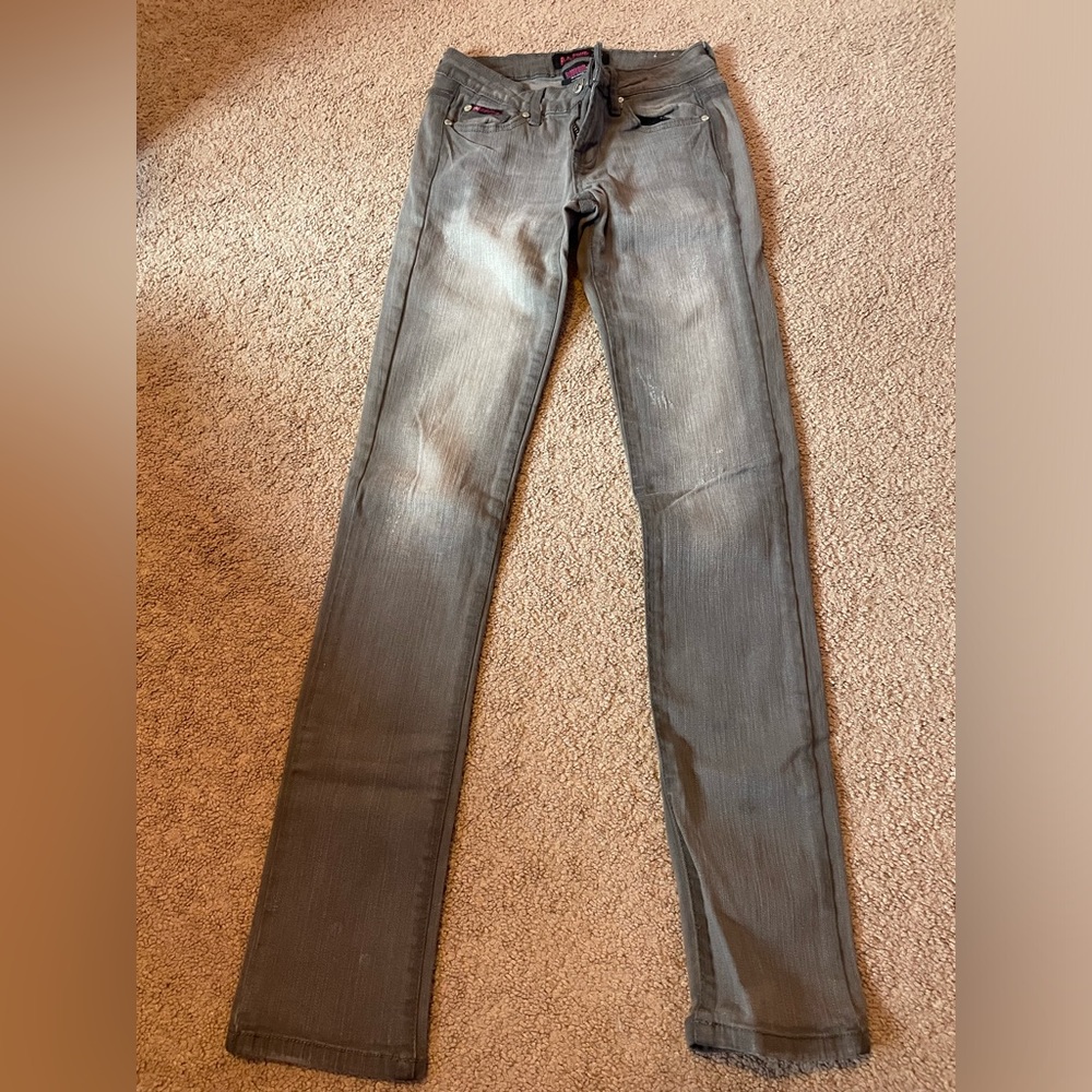 Gray jeans!